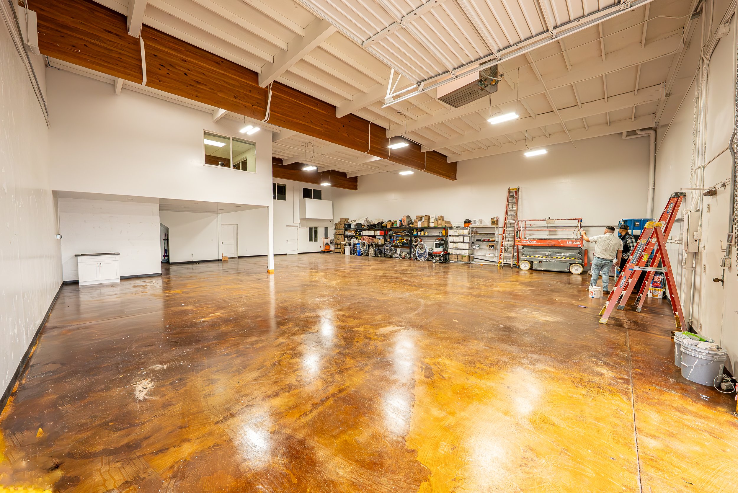 Epoxy Floor Coating Services in Santa Maria, CA