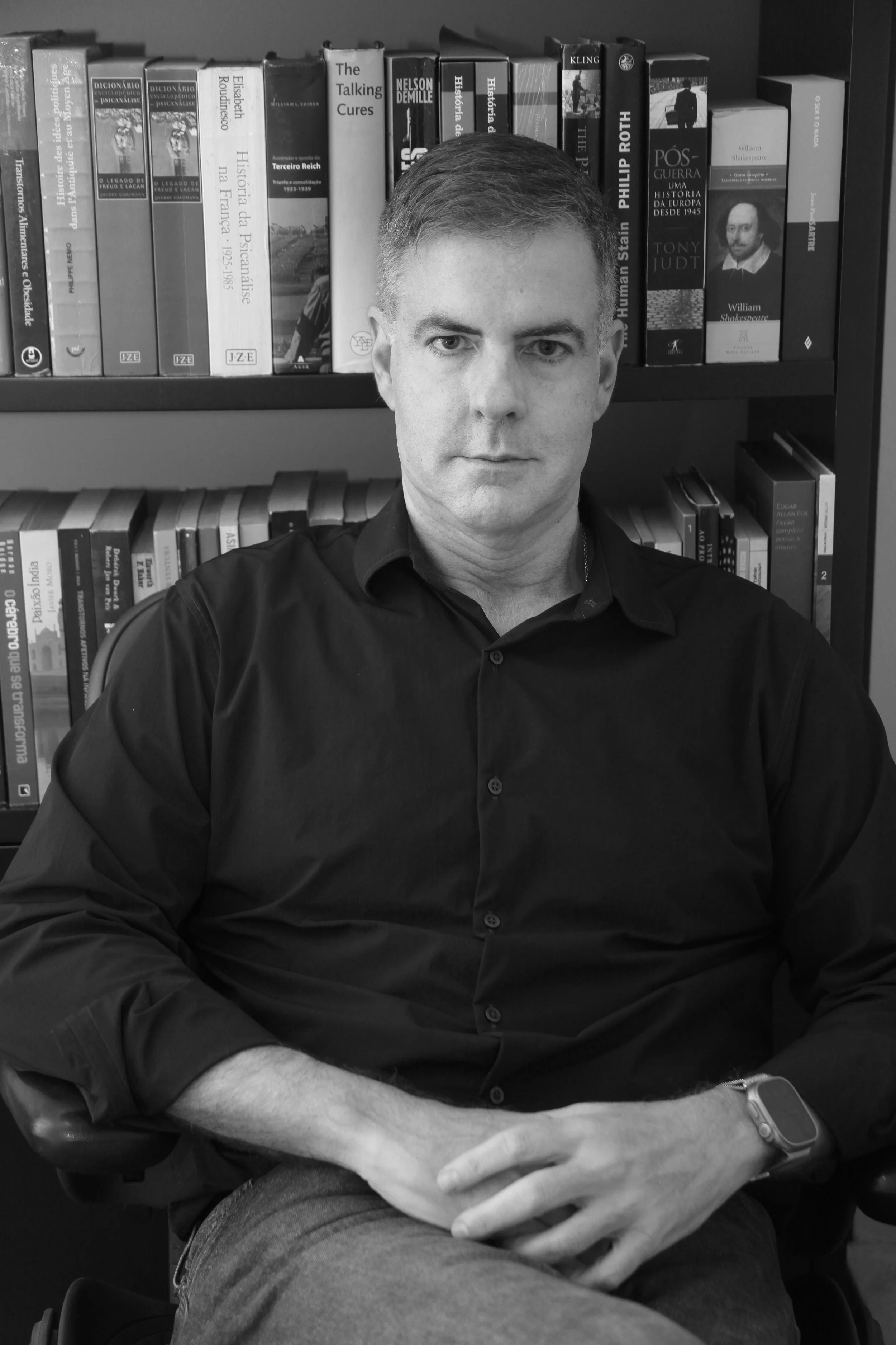 Leonardo Mello, psicólogo e psicanalista, Ipanema, Rio de Janeiro