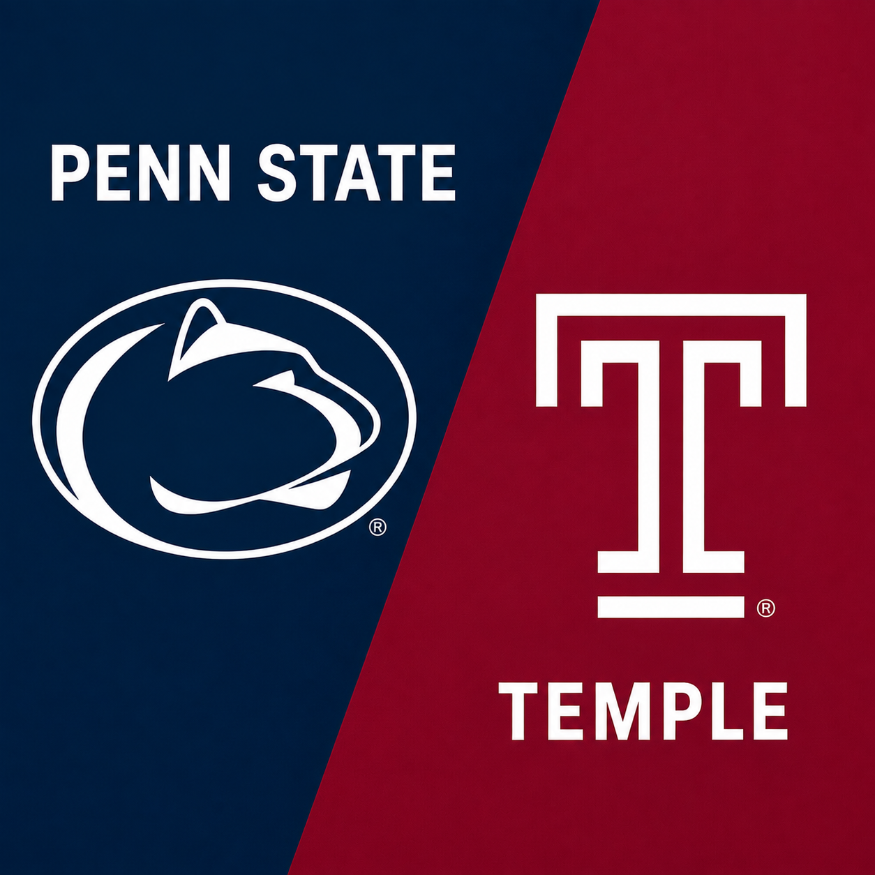Penn State vs Temple Watch Party