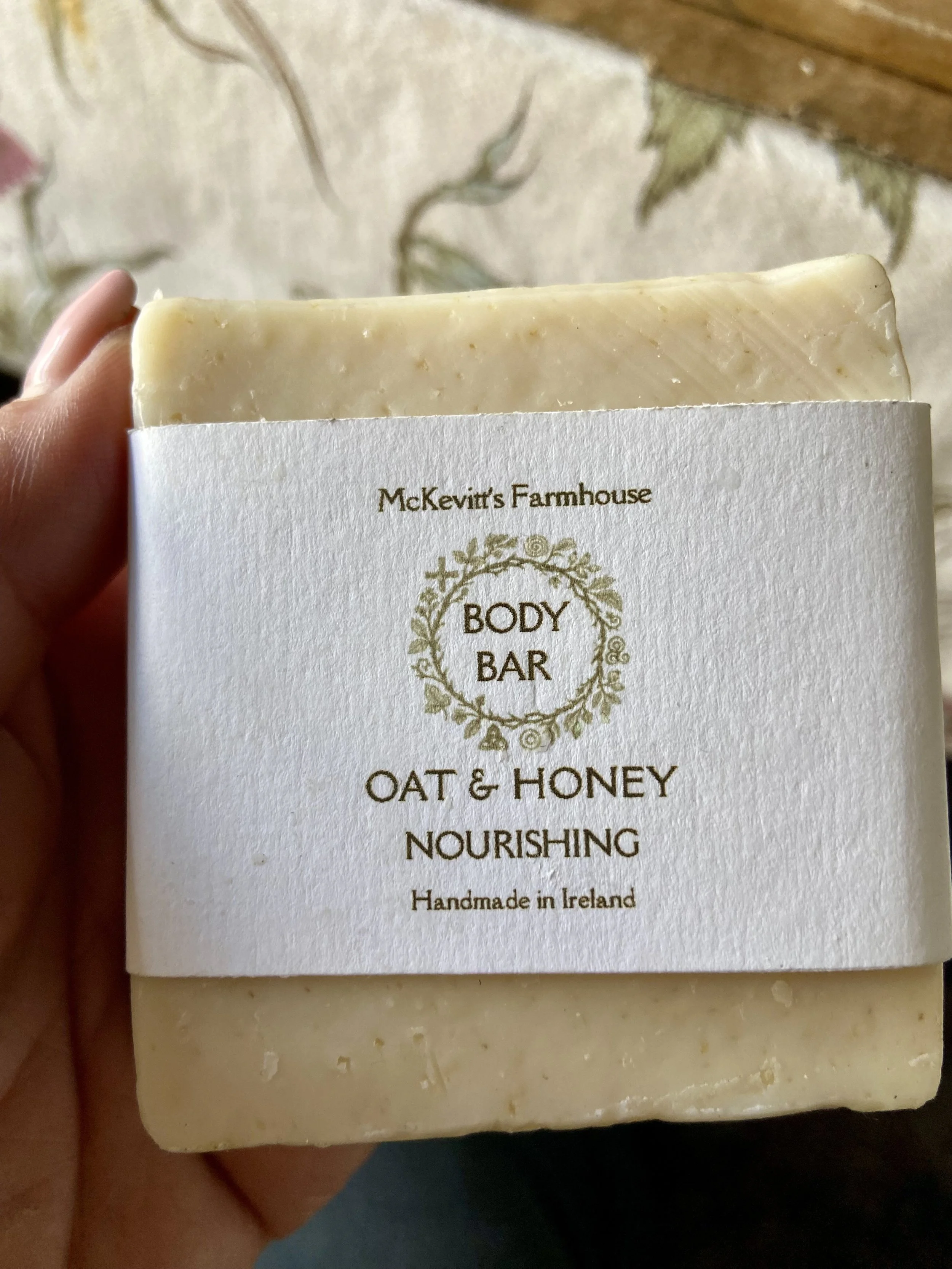 Body Bar · Heather Honey & Oat