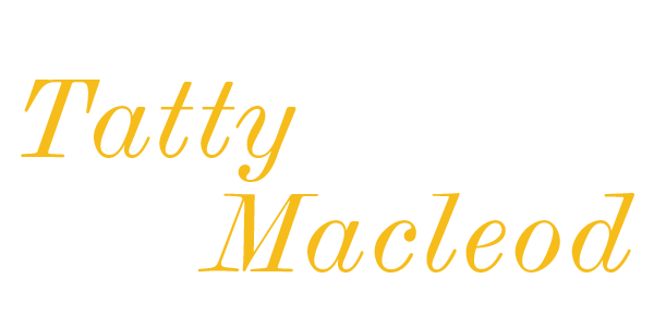 Tatty Macleod: Things My Mother Did