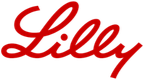 Lilly logo in red cursive text.