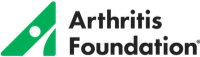 Arthritis Foundation logo with a stylized green arrow and black text.