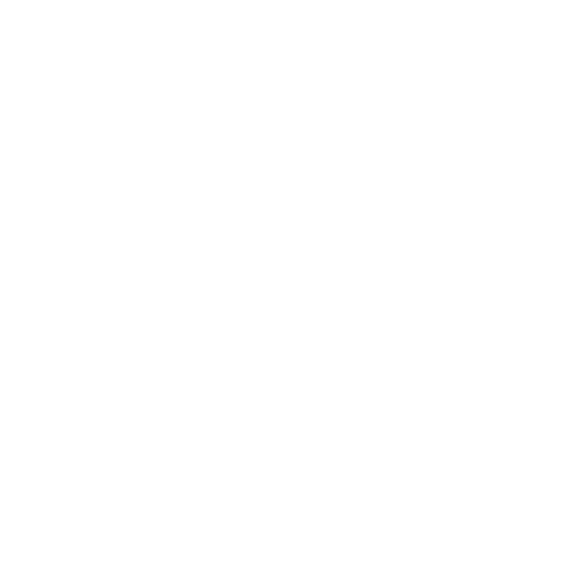 Outline of a person with a hammer and a framed picture, symbolizing framing or picture hanging.