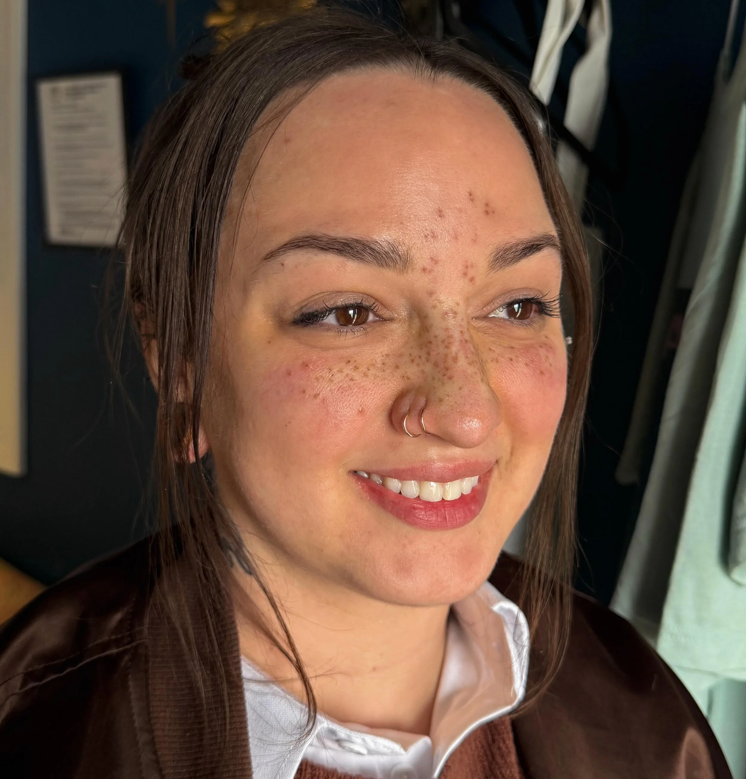 Fresh Freckles 🤎✨

Fun Fact: A lot of my freckle clients have spent years drawing them on everyday &amp; There&rsquo;s something so satisfying about being a part of bringing them to life in a more (semi) permanent way 😉 I am so endlessly grateful f