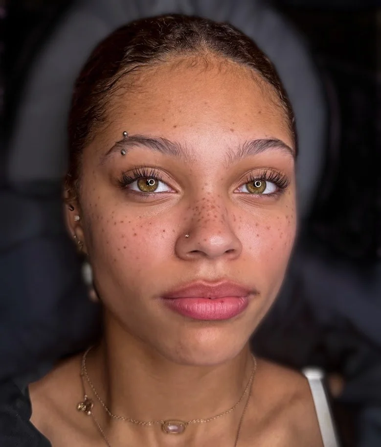 Healed Tattoo Freckles ( Light Coverage)