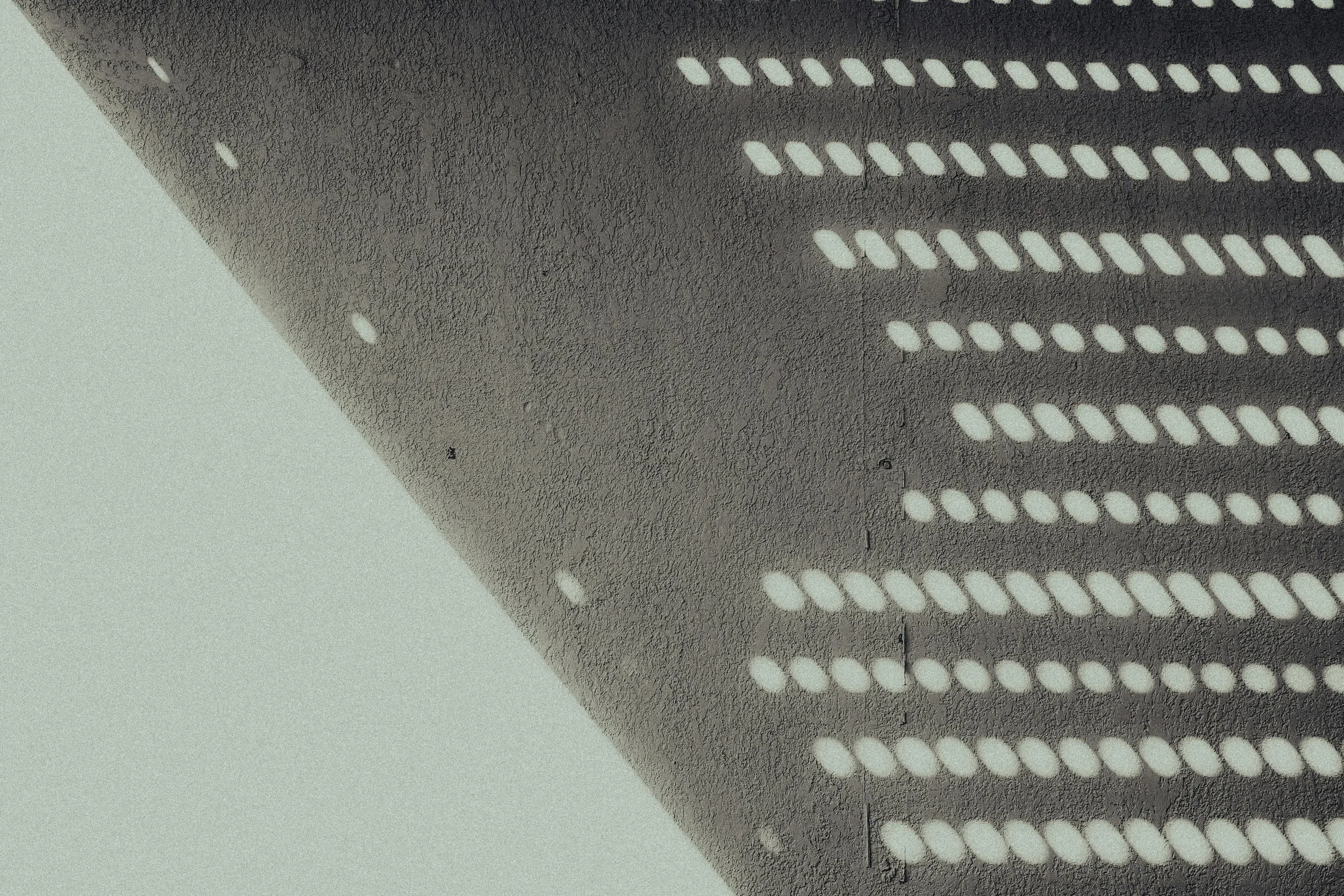 Abstract shadow pattern.
