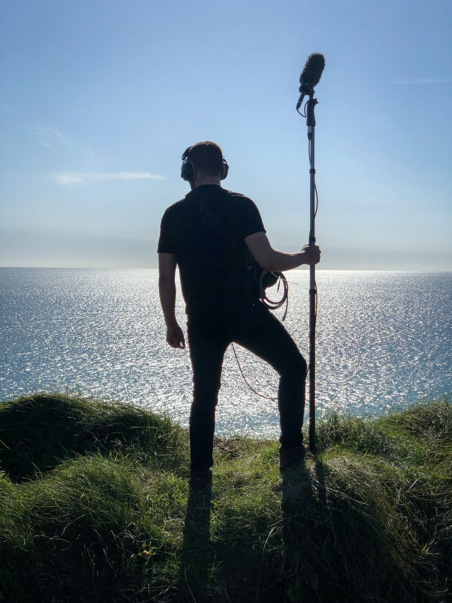 Jordan Murshed providing production sound mixing and location sound recording for film and television productions in Ireland.