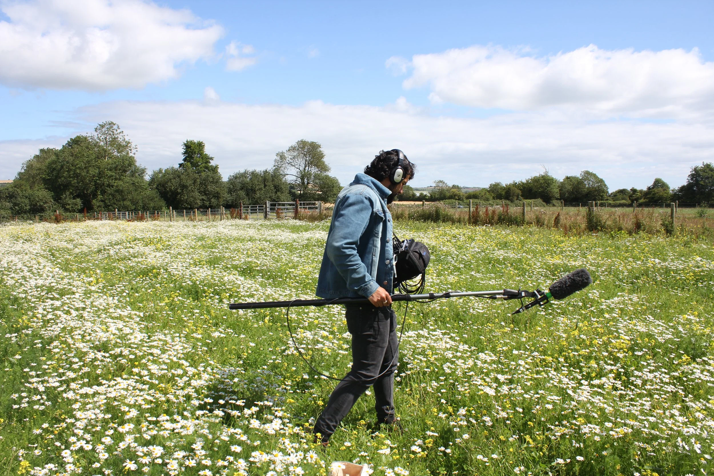 Jordan Murshed providing location sound recording and production sound mixing for film and television productions in Ireland.
