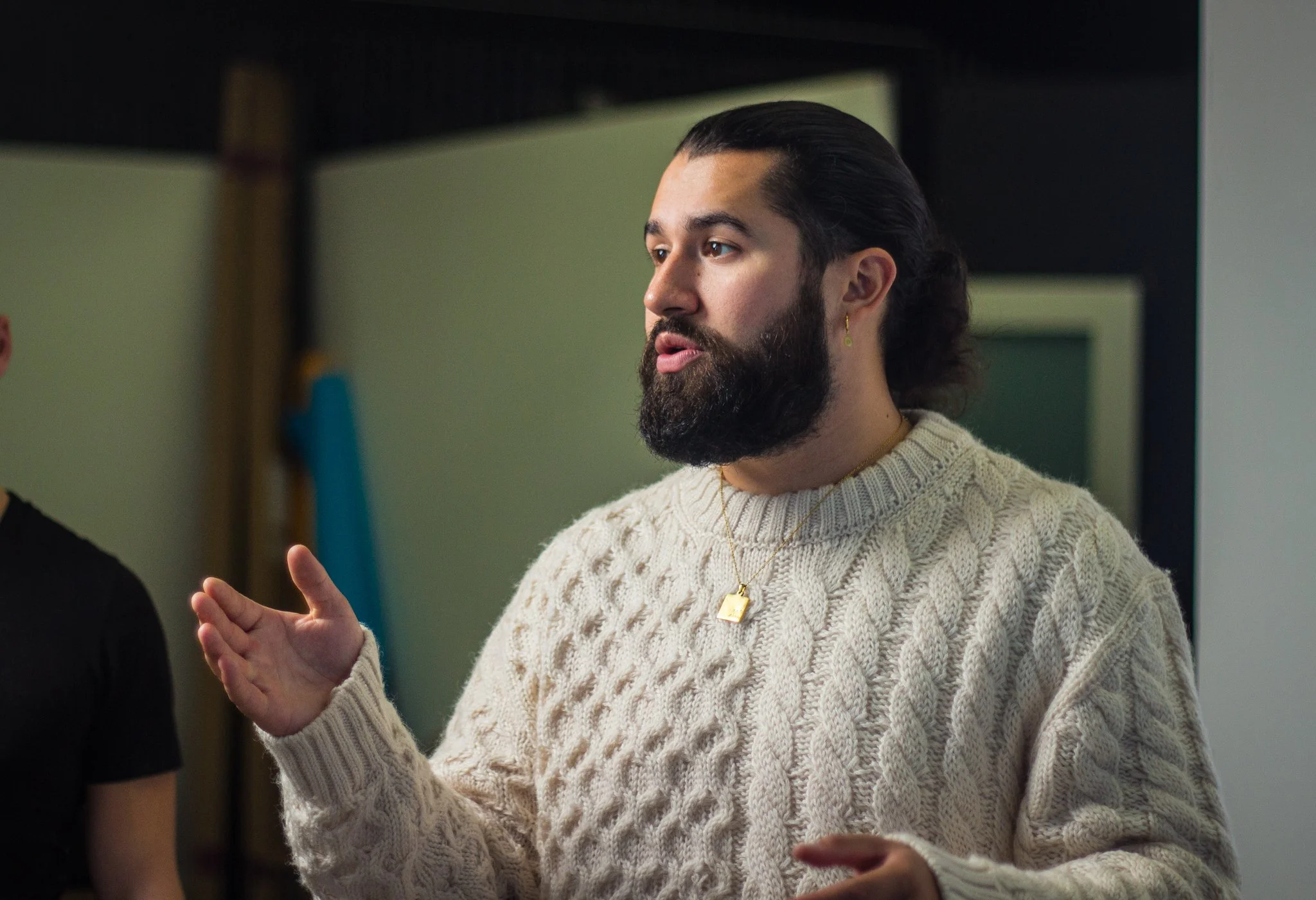 Jordan Murshed, writer, director and sound professional based in Cork, Ireland.
