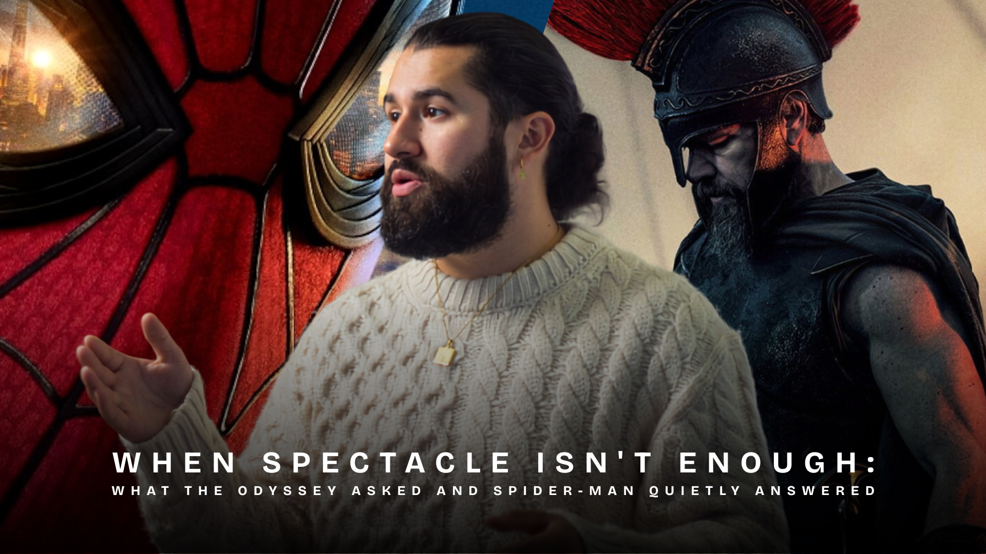 When Spectacle Isn't Enough: What The Odyssey Asked and Spider-Man Quietly Answered