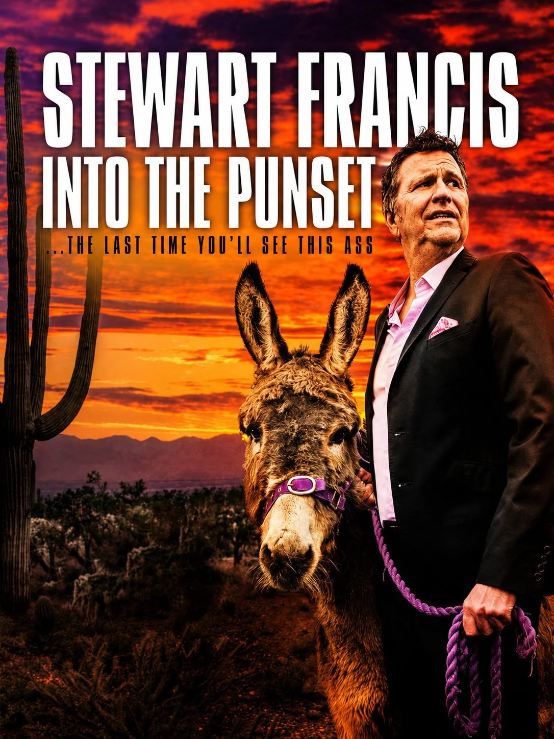 Stewart Francis: Into the Punset television comedy special. Post Production Sound Mixer Jordan Murshed.