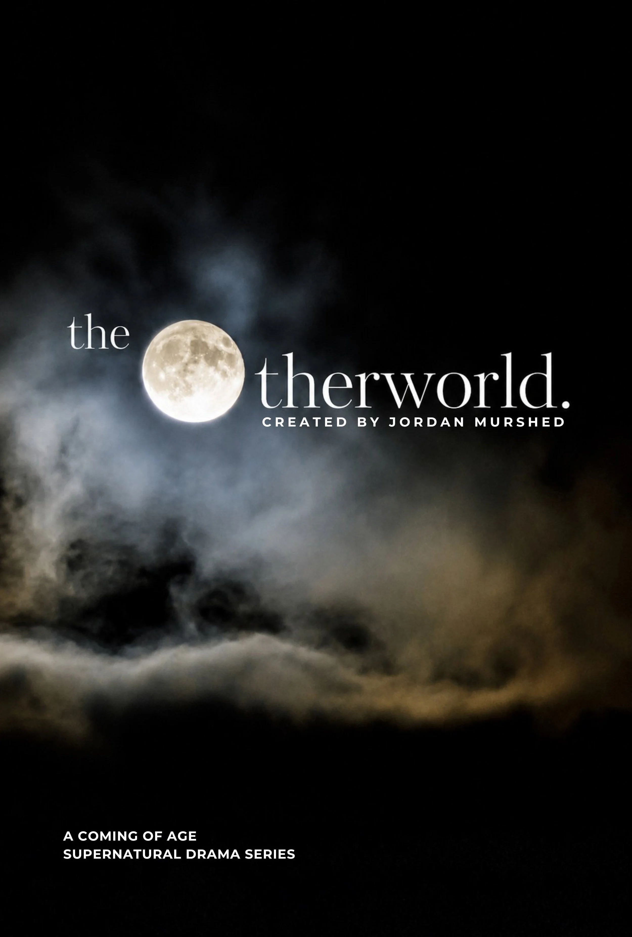 Poster for the Ótherworld, an Irish supernatural coming of age drama series by Jordan Murshed.