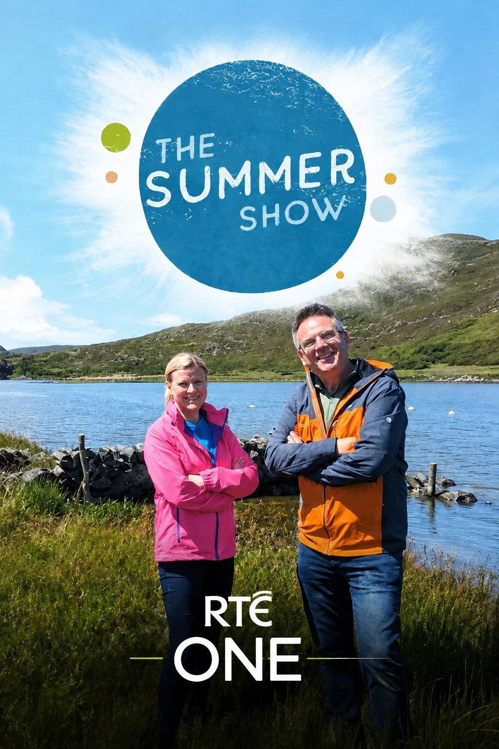 The Summer Show RTÉ One television series. Written and directed by Jordan Murshed, with production sound and post production sound by Jordan Murshed.