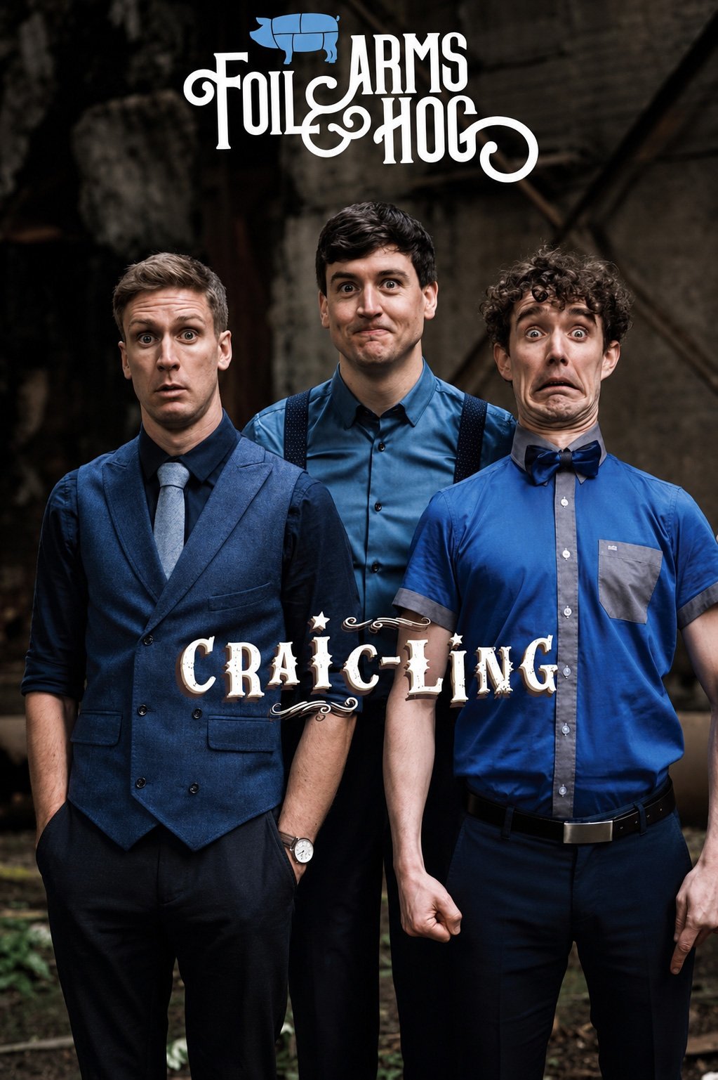 Foil Arms and Hog: Craic-ling comedy special. Post Production Sound Mixer Jordan Murshed.