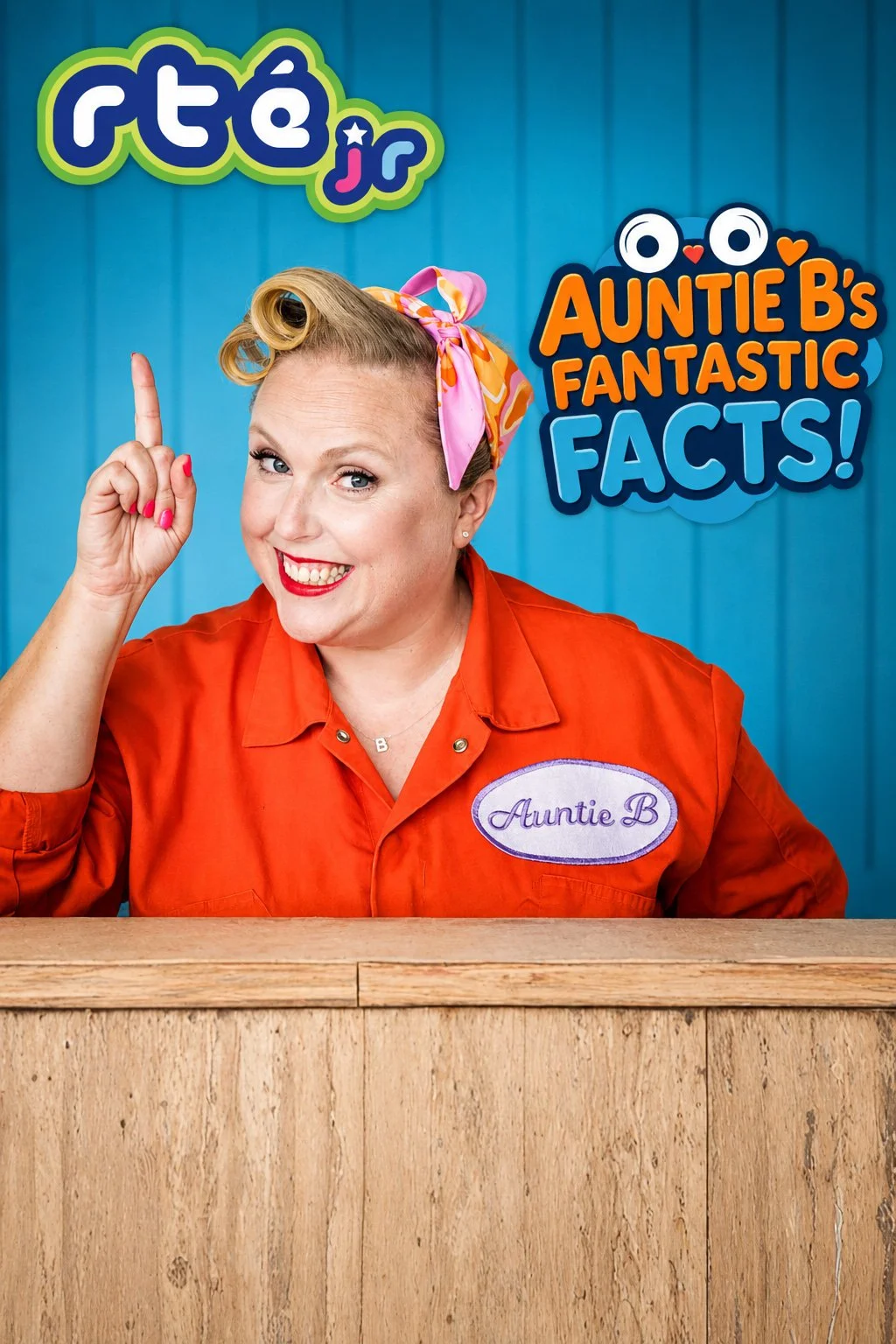 Auntie B's Fantastic Facts. RTÉjr children's television series. Post Production Sound Mixer Jordan Murshed.