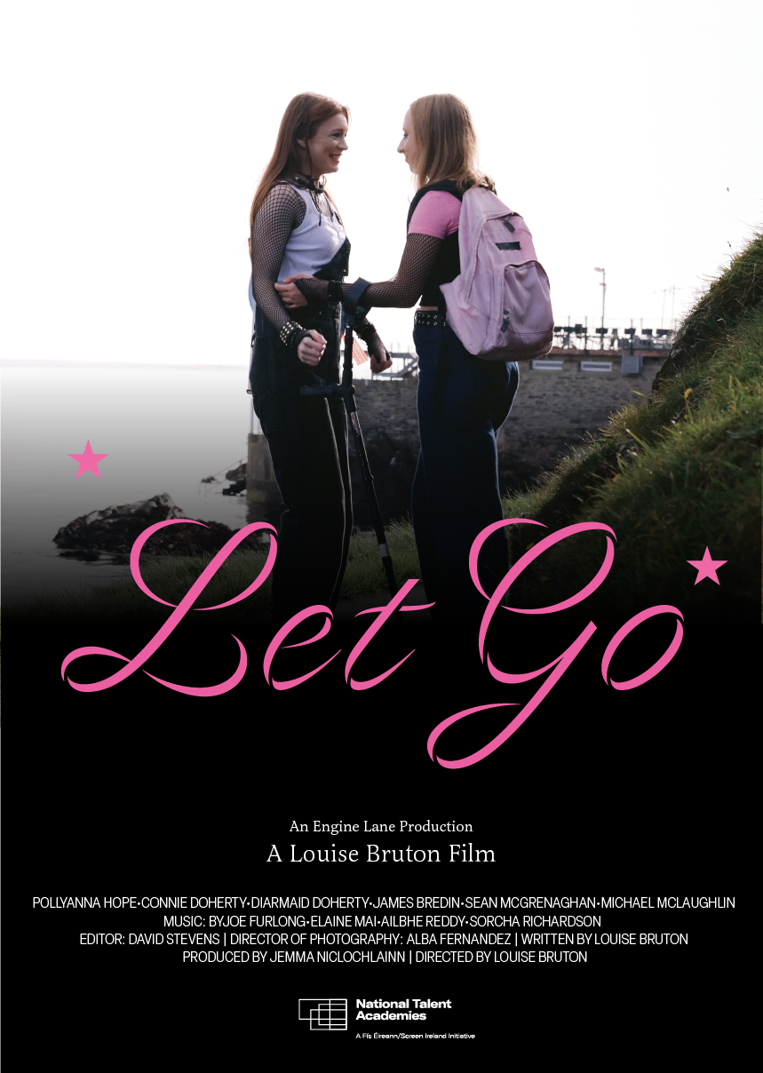 Let Go short film. Jordan Murshed served as Production Sound Mixer and Post Production Sound Mixer.