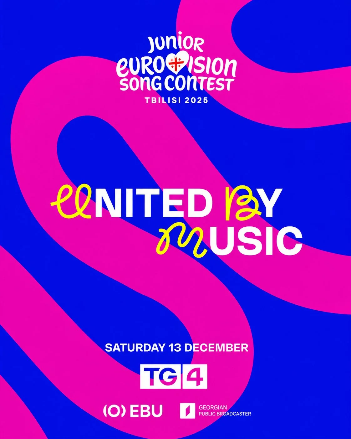 Junior Eurovision Song Contest 2025 for TG4. Production Sound Mixer Jordan Murshed.