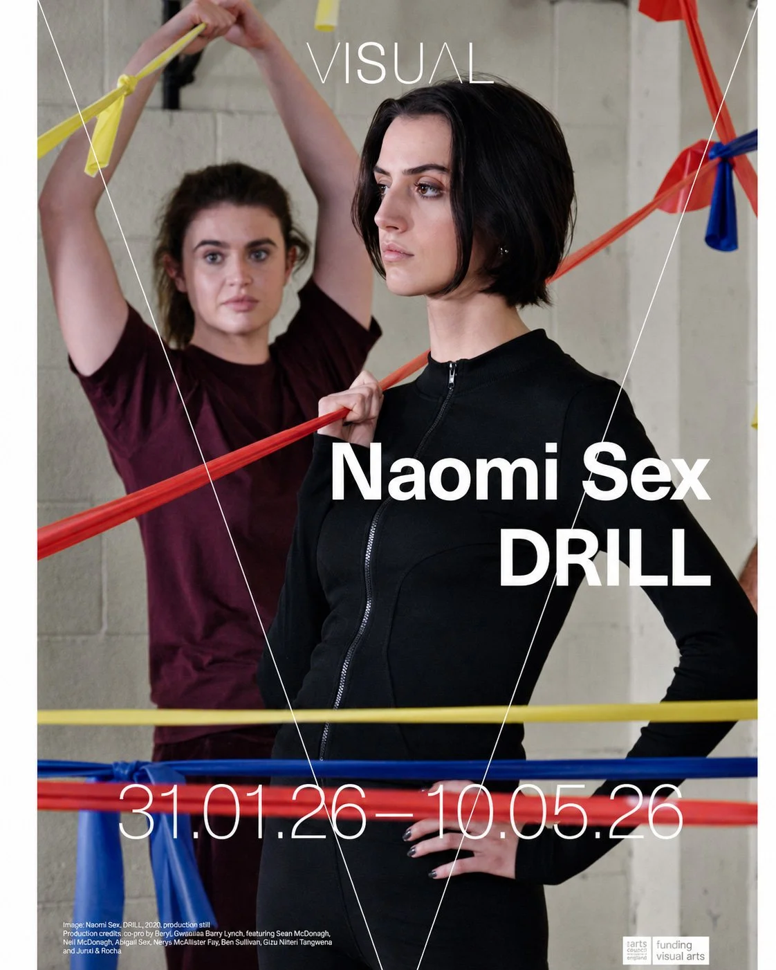 DRILL by Naomi Sex. Visual art exhibition project. Production Sound Mixer Jordan Murshed.