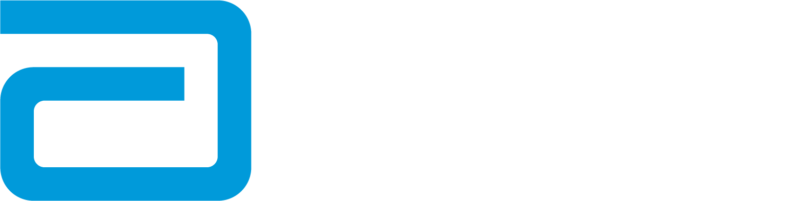 Logo with a blue stylized document icon followed by the word "About" in bold white text.
