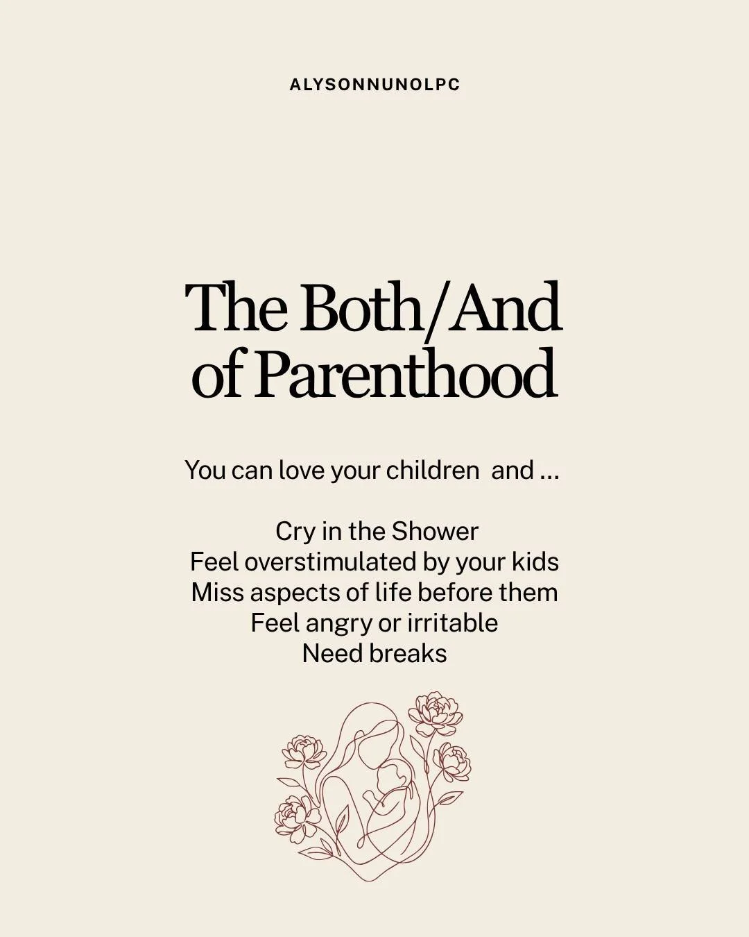 Embracing the dialectics, or &ldquo;both/and&rdquo;, of parenthood can give us not only the understanding and acceptance we need while we are knee deep in our pain, it also helps us figure out new ways to approach our problems. It is almost never tha