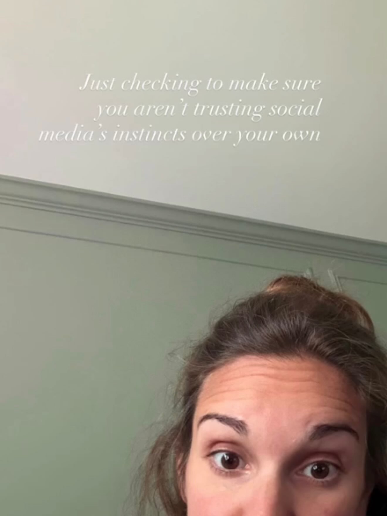 Just checking, sis ✨ #perinatalmentalhealth #postpartummentalhealth #delawaremoms #parentlife