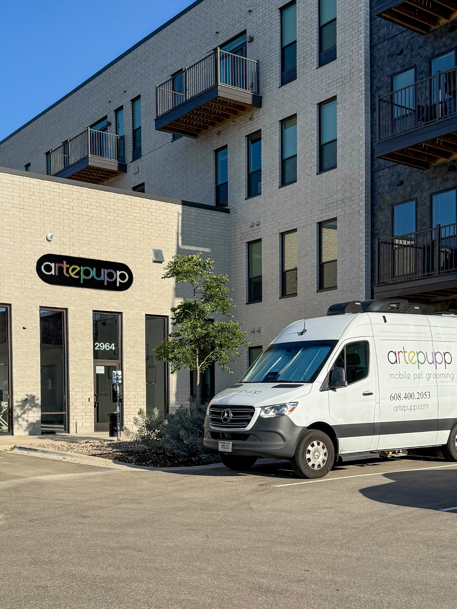 welcome to artepupp grooming co.