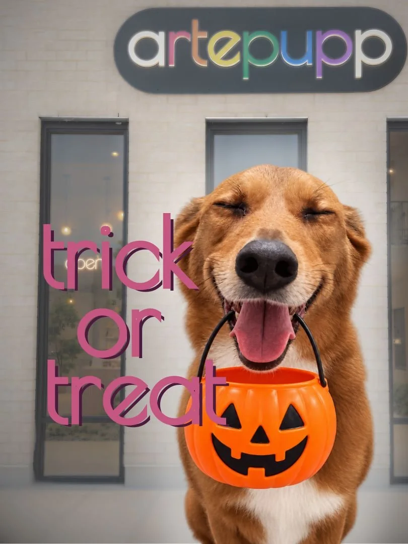 tricks, treats and wagging tails