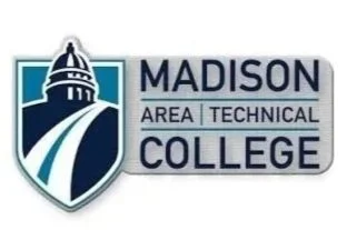 Madison Area Technical College logo featuring a bridge and the Capitol building