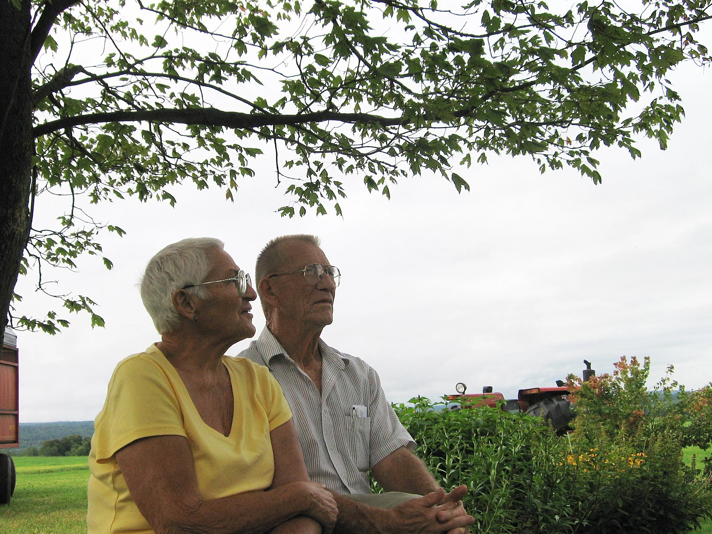George and Thelma