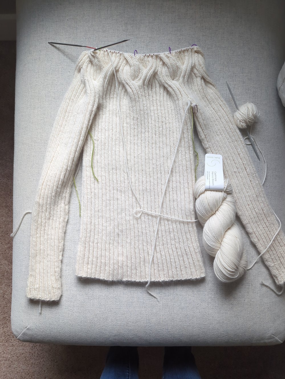 We’re Knit Together