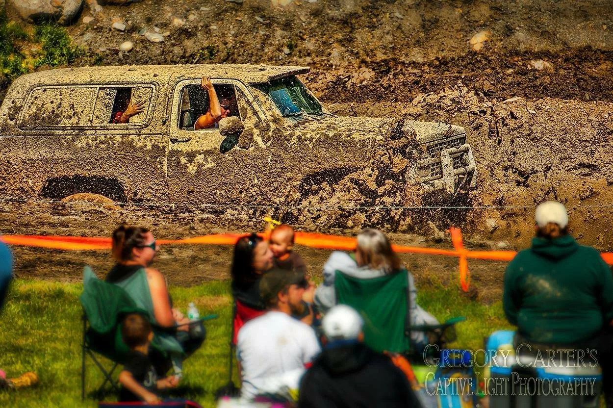 Dirty Like a Mud Bog Truck