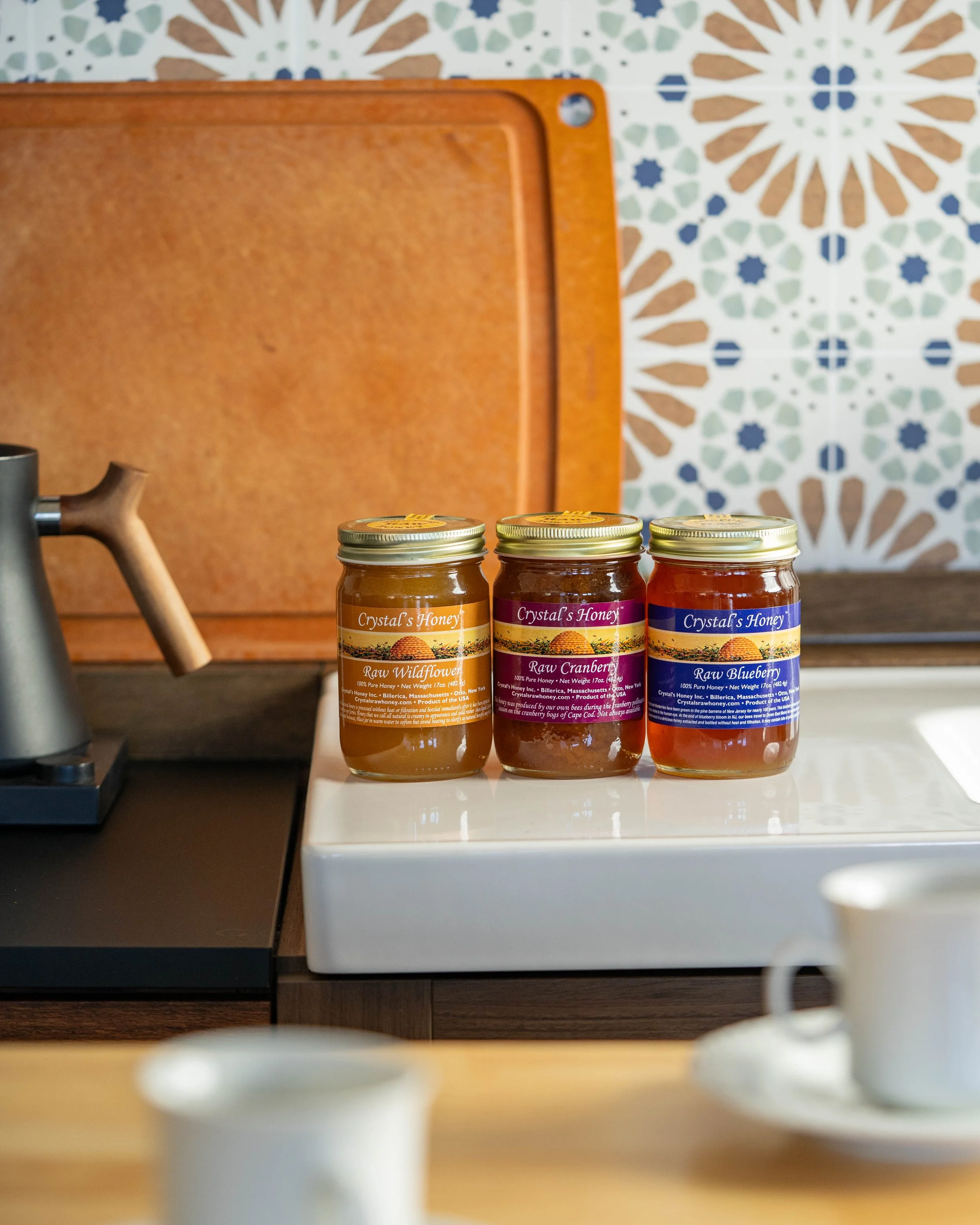 Content Strategy & Marketing for Crystal's Raw Honey