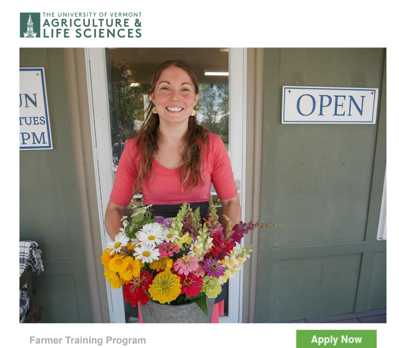 Emails for UVM Professional & Continuing Education