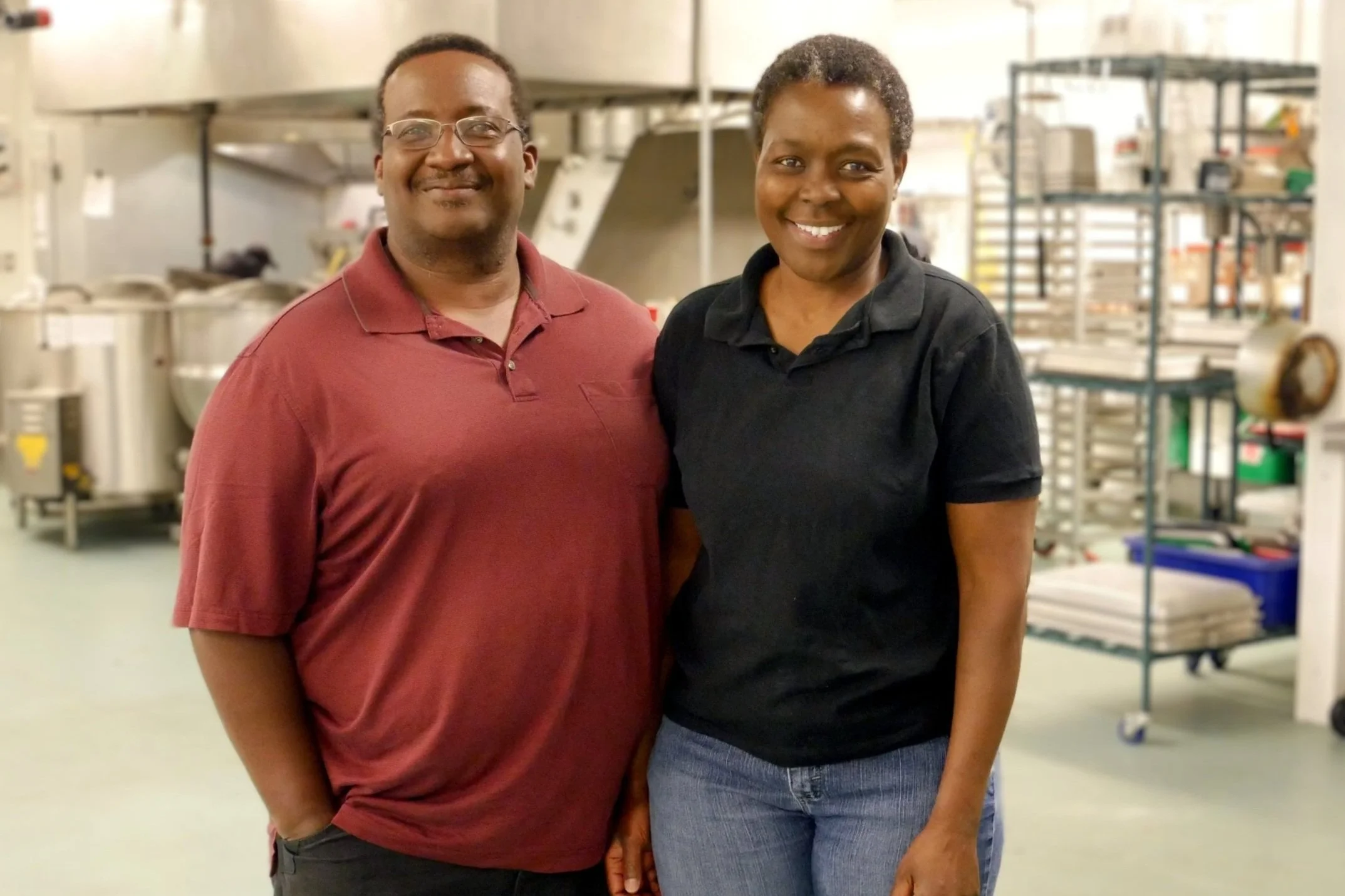 A global village forms over Vermont-made food