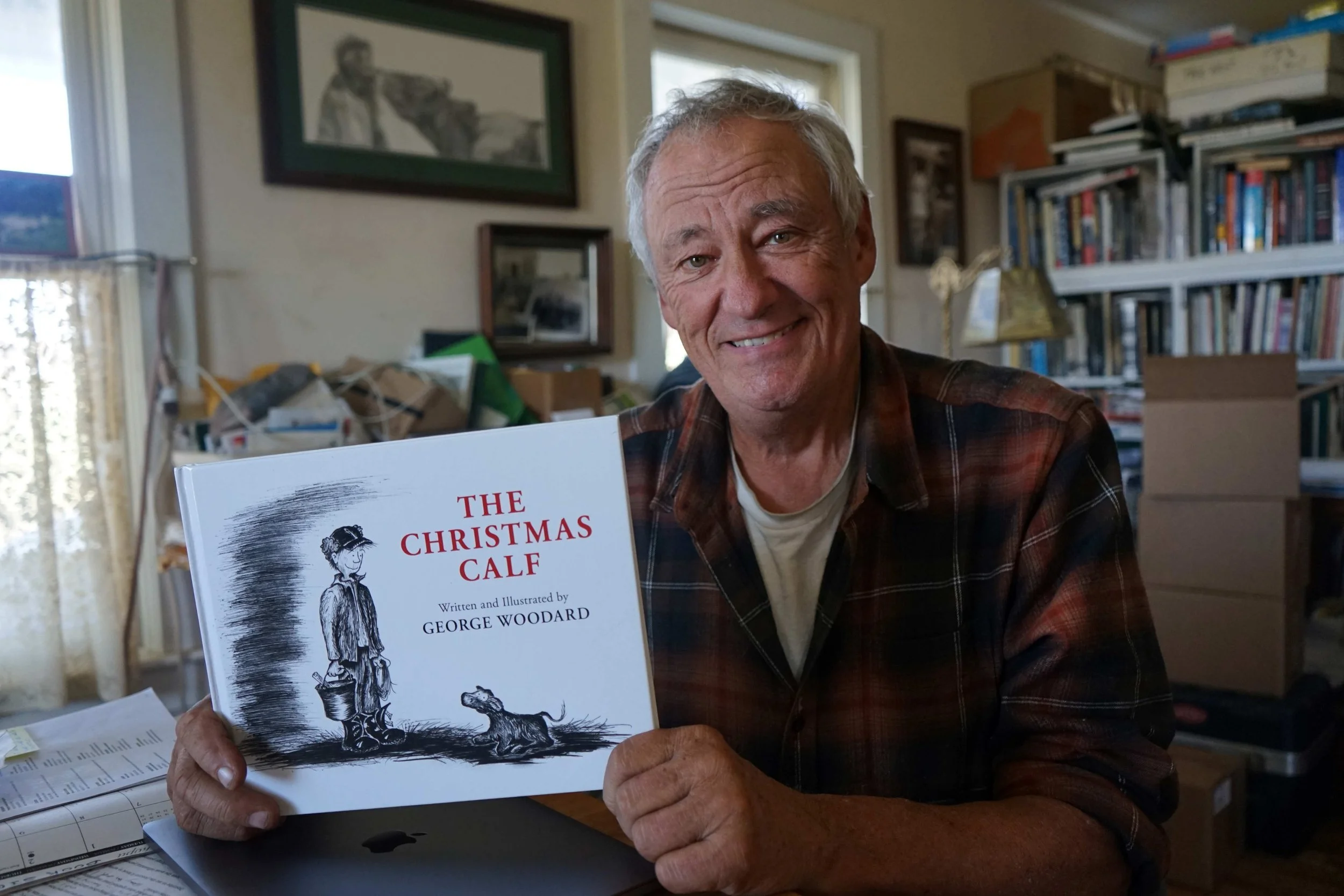 ‘The Christmas Calf’: Local farmer and filmmaker publishes children’s storybook