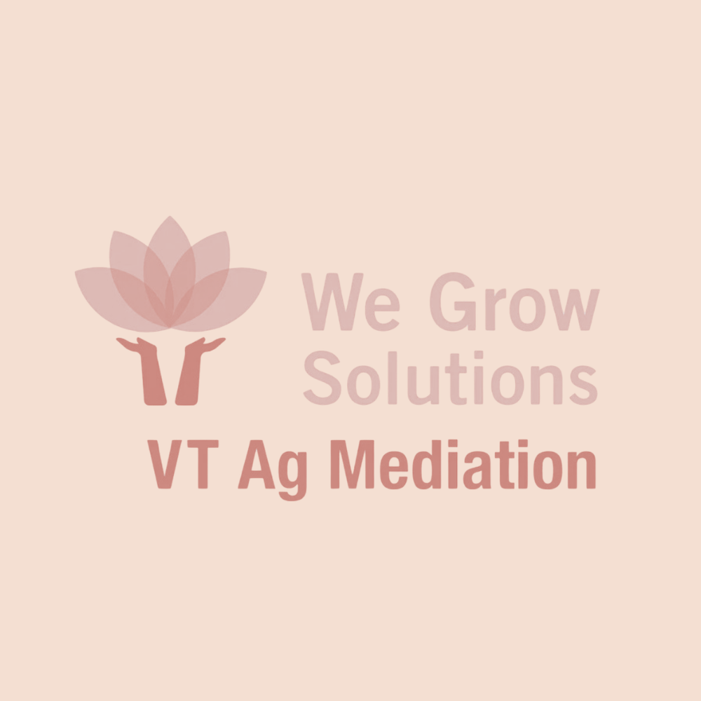 Logo with a pink lotus flower 