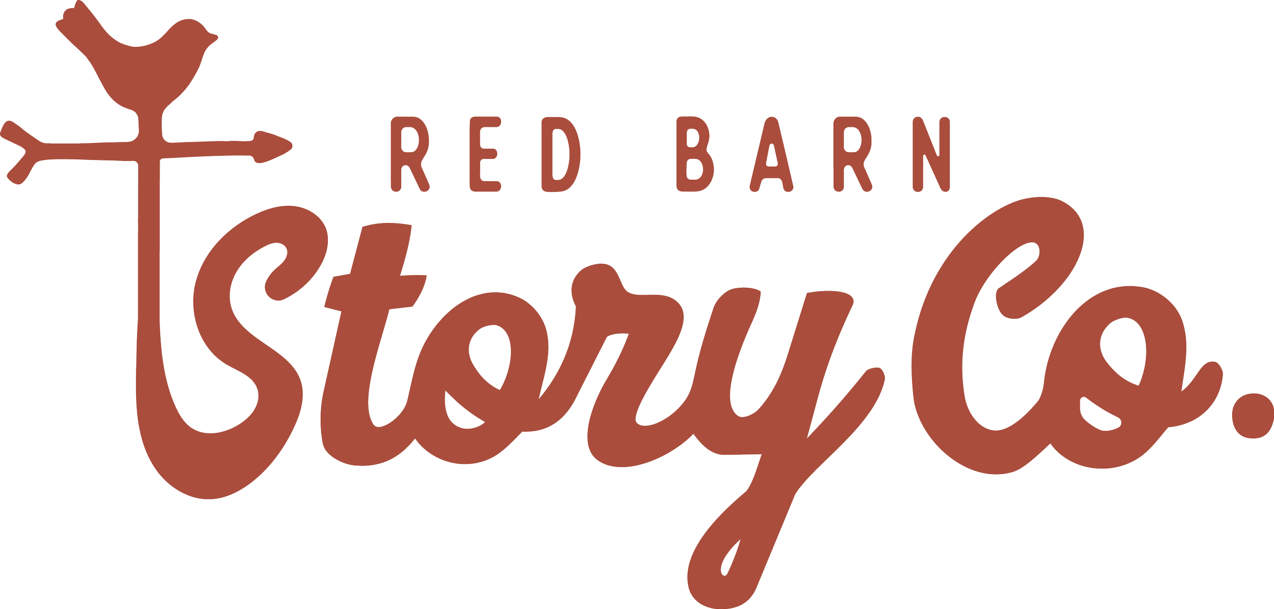 Logo for Red Barn Stony.