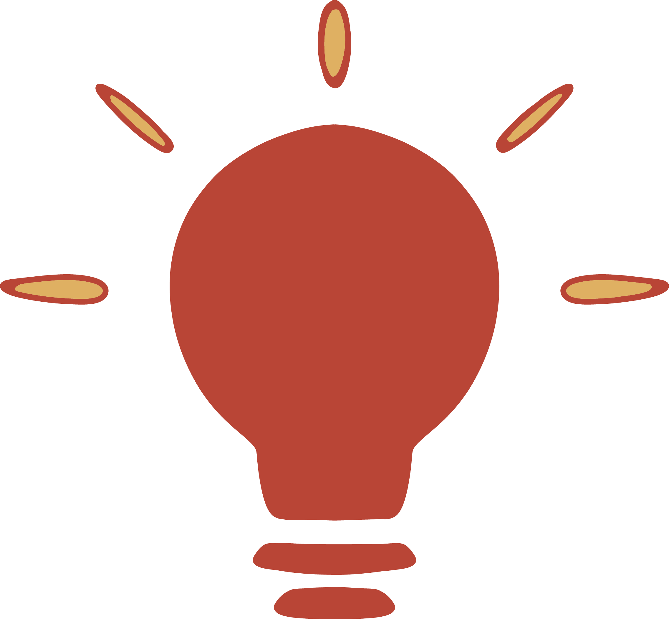 illustration of a lightbulb.