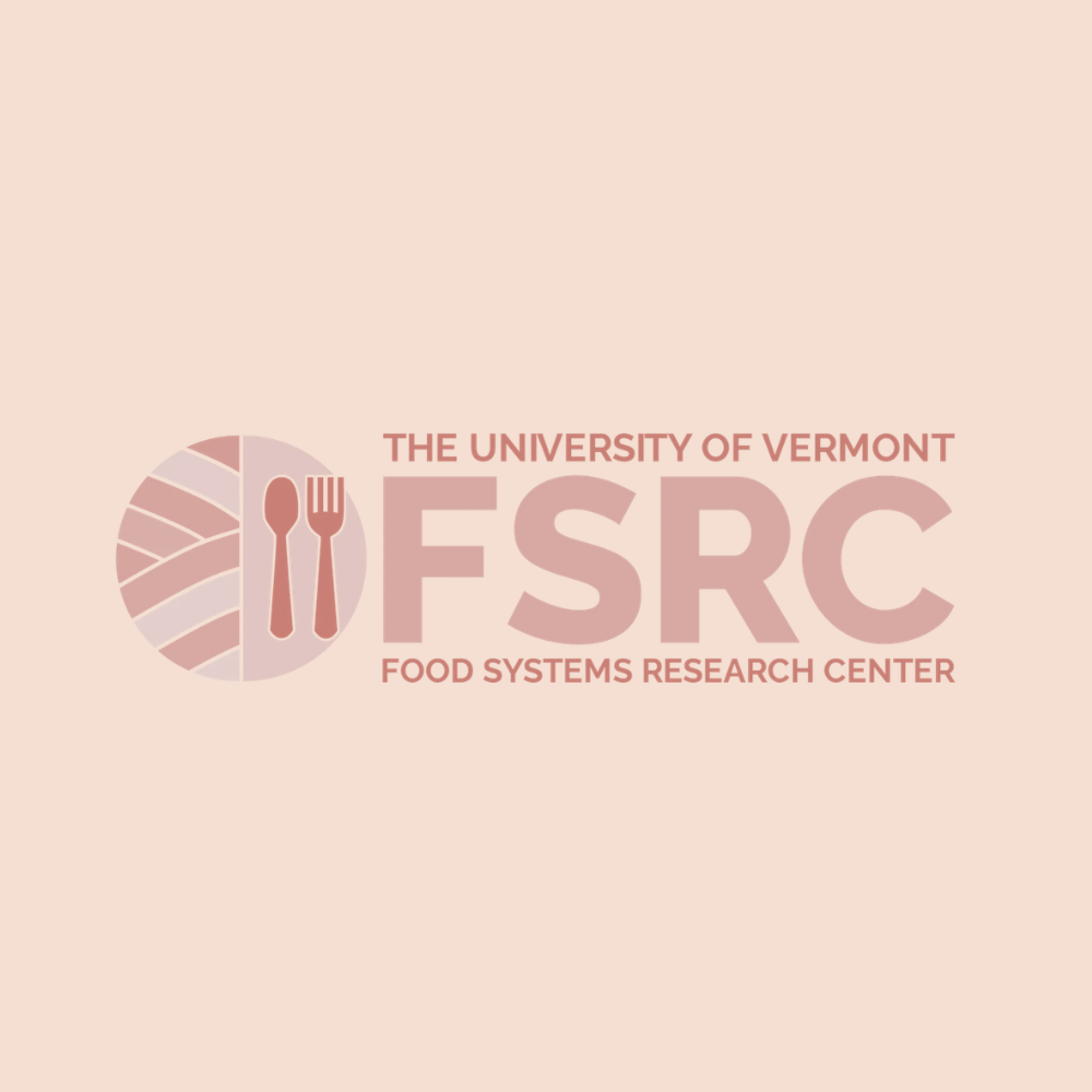 Logo of the University of Vermont Food Systems Research Center