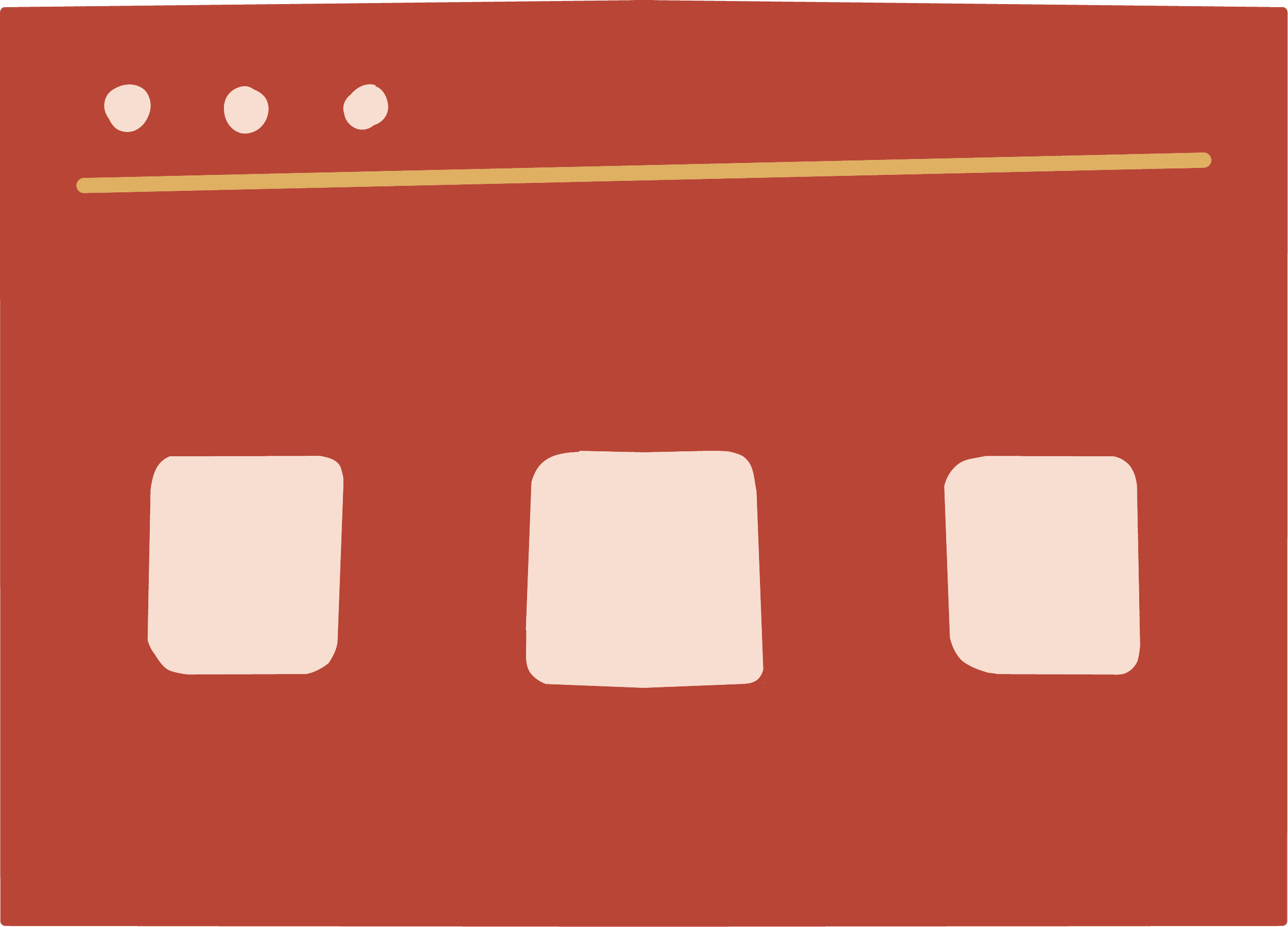 A digital illustration of a stragy on a computer desktop.