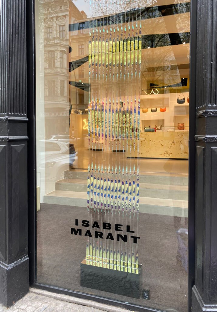 ISOMIC X ISABEL MARANT | commission installation
