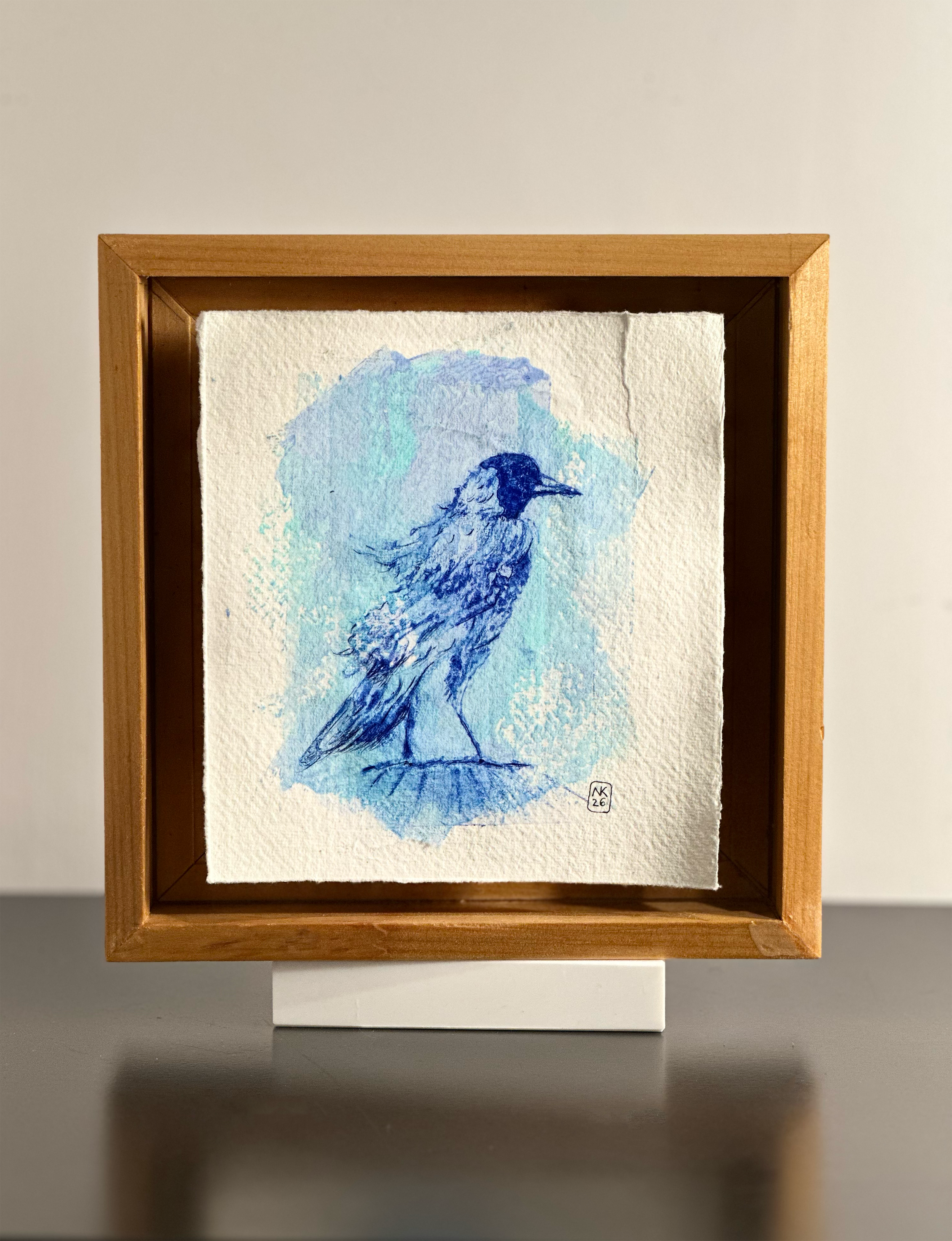 Bird on Table  #1, 2026
