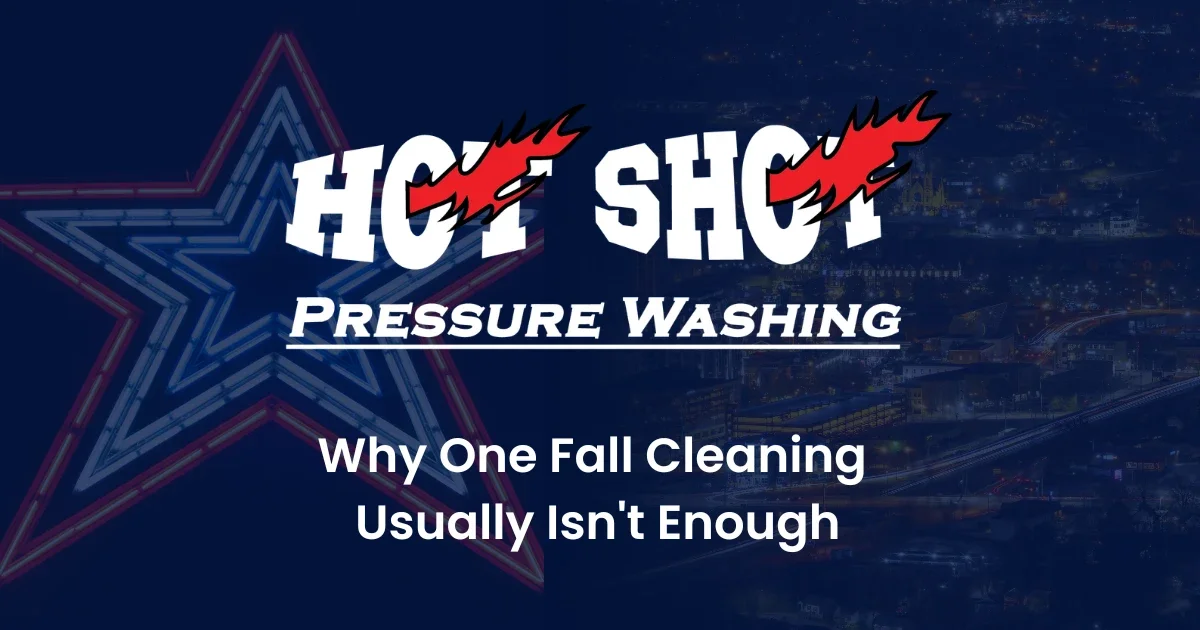 Gutter Cleaning in Roanoke: Why One Fall Cleaning Usually Isn't Enough