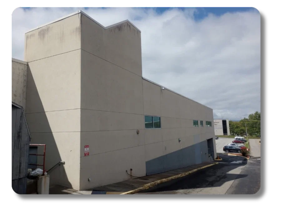 Building washing after - Hot Shot Pressure Washing Salem VA
