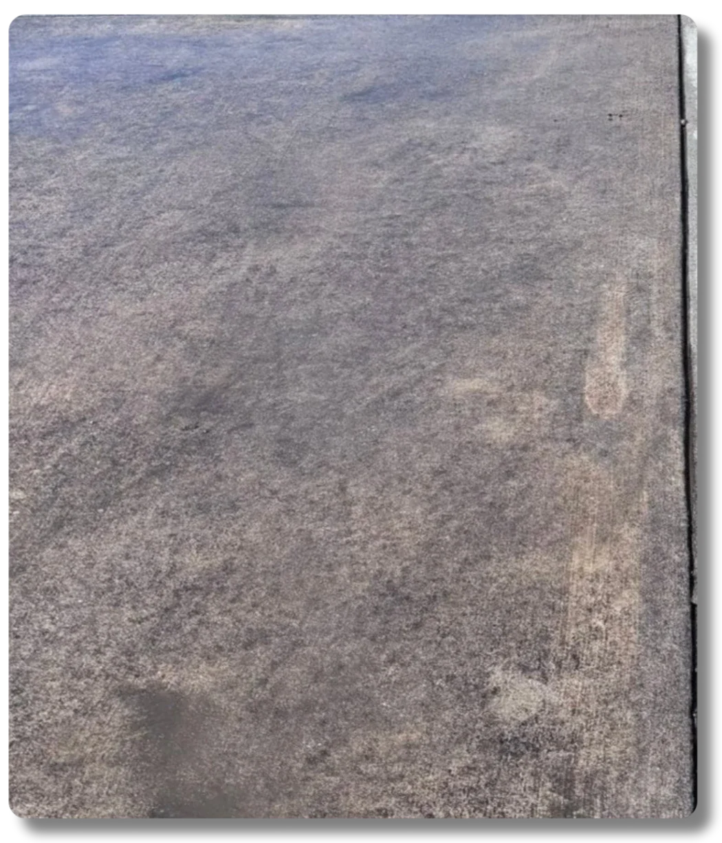 Concrete cleaning after - Hot Shot Pressure Washing Salem VA