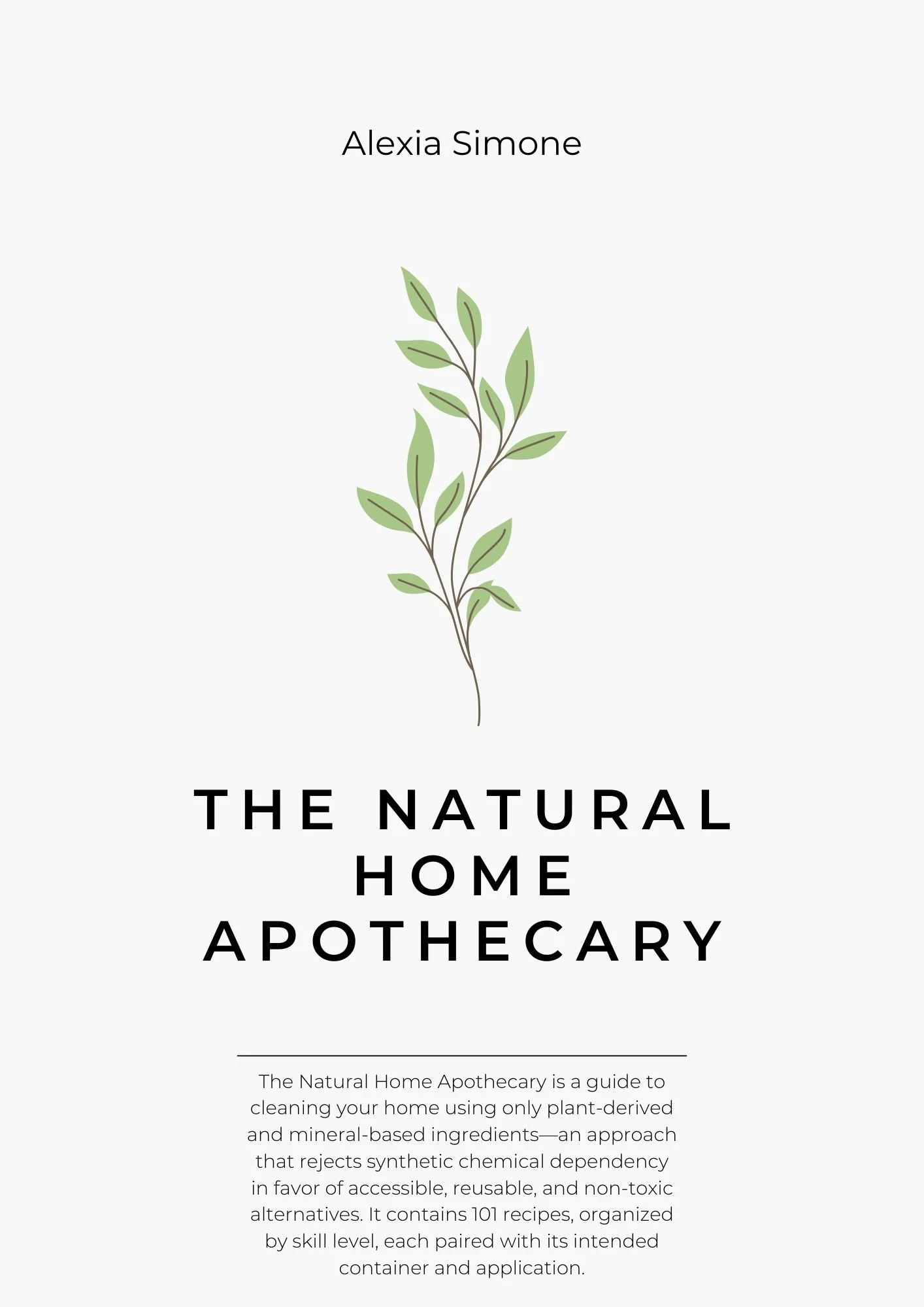 The Naural Home Apothecary