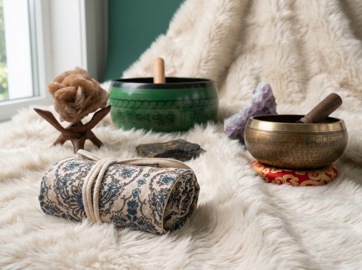 Tarot and Oracle cards arranged on a table for distance intuitive reading.