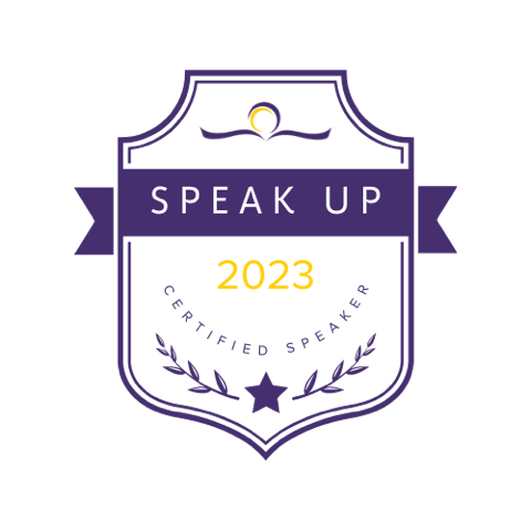Speak Up Certified Speaker 2023 badge.png