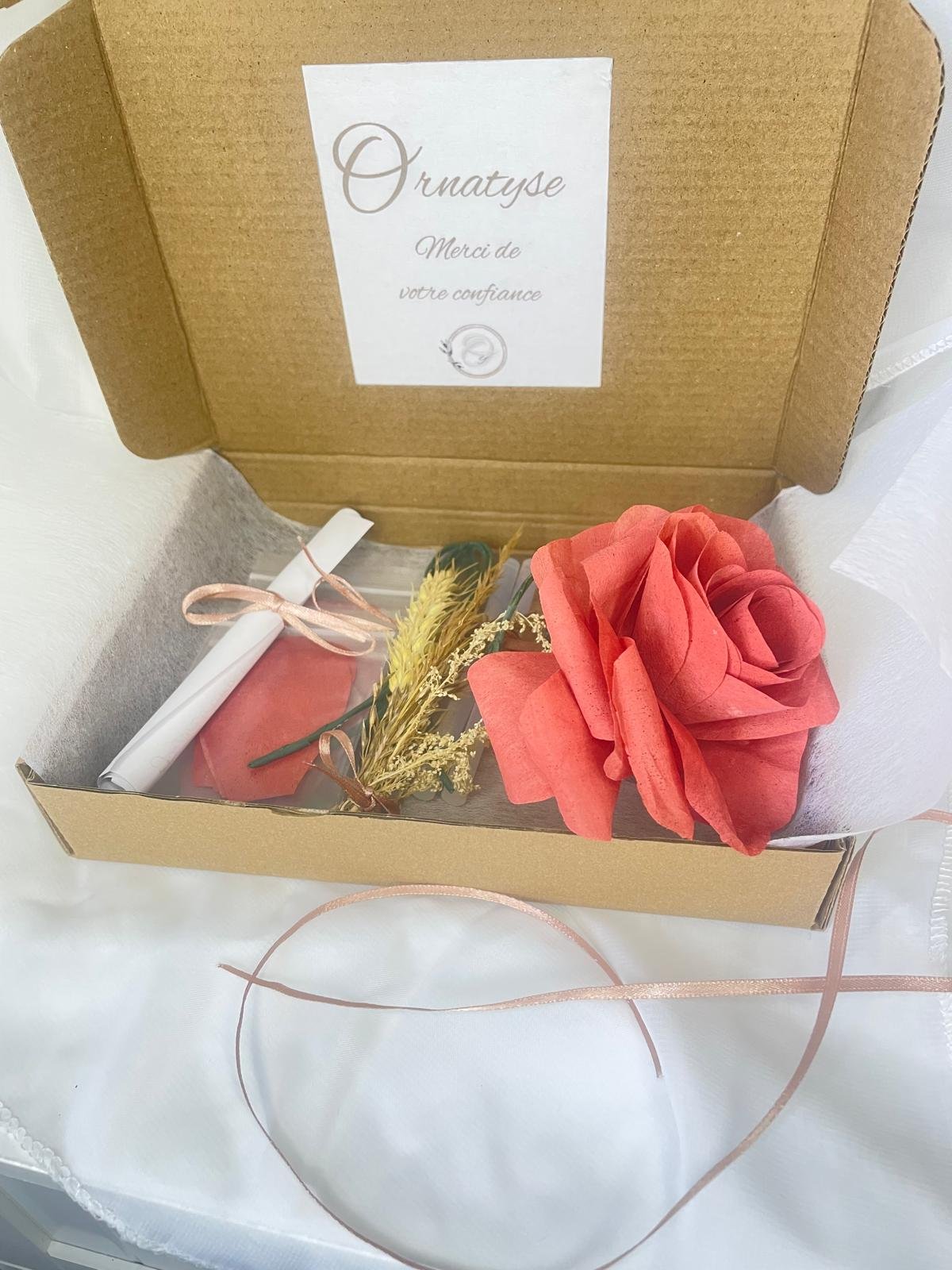 Kit roses éternelles